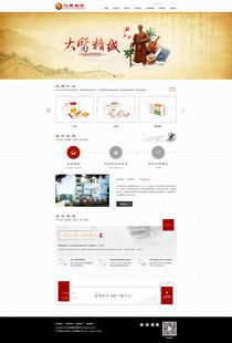 北京著名制藥公司漢典制作官網(wǎng)設計 神州互動網(wǎng)站建設案例